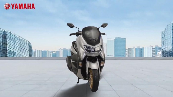 Yamaha Nmax varian standard dapat fitur Y-Connect.
