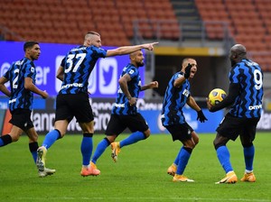 Bangkit dari Ketinggalan Dua Gol, Inter Taklukkan Torino 4-2