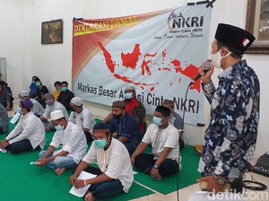 Aliansi Cinta NKRI Apresiasi Pangdam Jaya Copoti Baliho Habib Rizieq