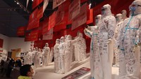 Sejak dibuka pada 15 Oktober 2020, museum yang menggambarkan situasi Wuhan saat awal mula pandemi terjadi itu dikunjungi lebih dari 3.000 orang per hari.