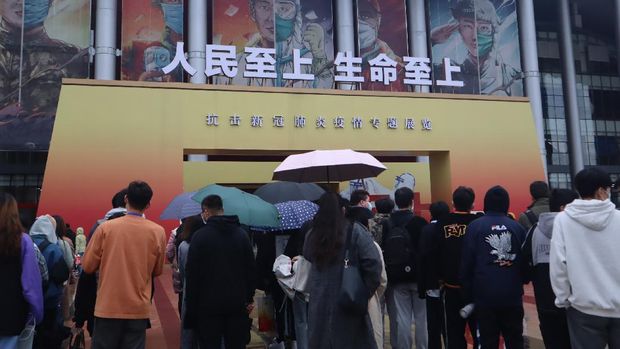 Kota Wuhan kembali terlihat normal setelah dikatakan berhasil menekan Corona. Kini disana ada museum yang memperlihatkan perjuangan medis dalam melawan Corona.
