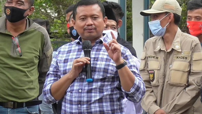Bupati Sumedang Dony Ahmad Munir.