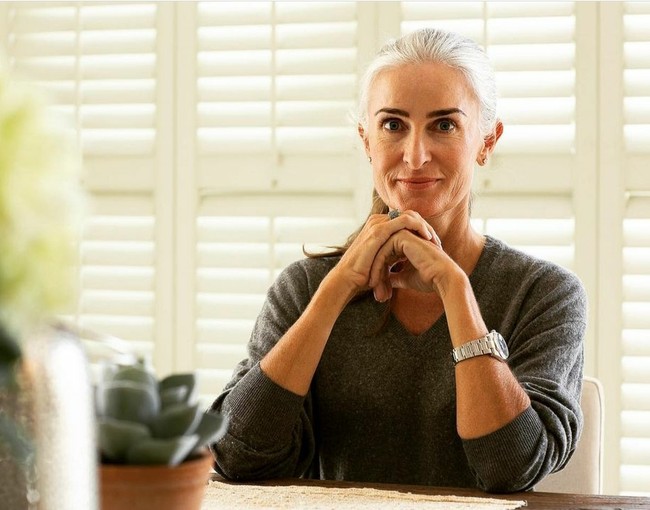 Aku menggunakan sunscreen SPF 15 kemanapun aku keluar rumah, ujar ibu dua anak itu, seperti dikutip dari Who What Wear. Foto: Dok. Instagram