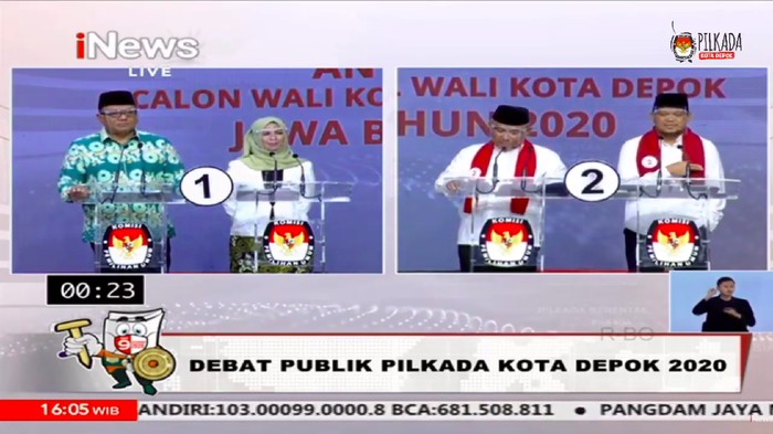 Pemilihan wali kota depok