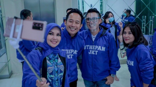 Ini Deretan Publik Figur yang Gabung ke PAN DKI
