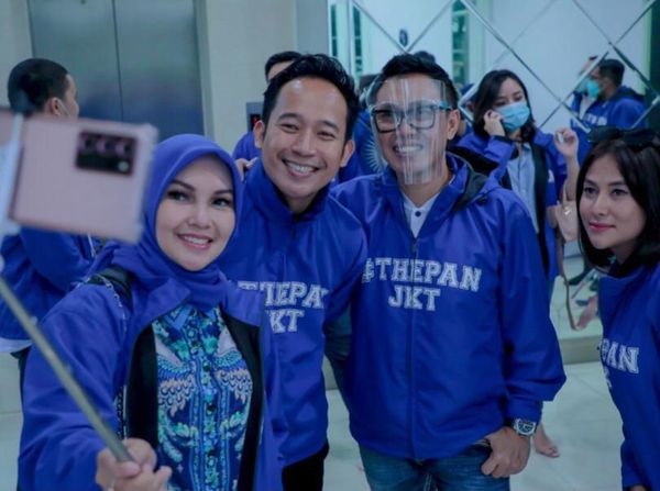 Ini Deretan Publik Figur yang Gabung ke PAN DKI