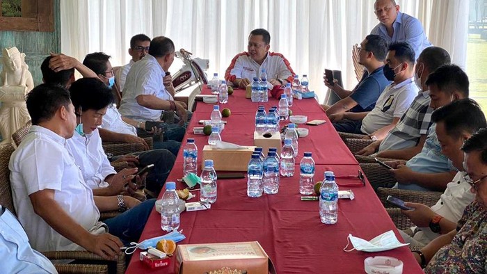 Hingga kini sedikitnya ada 25 IMI Provinsi yang memberikan dukungan langsung kepada Bamsoet untuk menjadi Ketum IMI Pusat.
