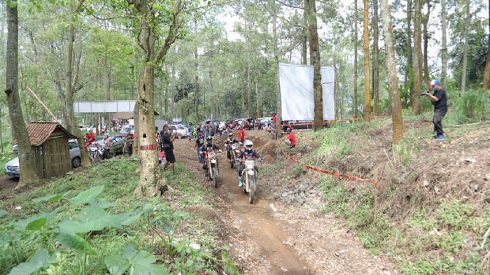 Balapan rally Duracore IERC 2020 hari kedua, Sabtu 21 November 2020