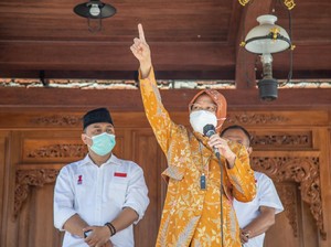 Survei SMRC, Eri Cahyadi-Armuji Ungguli Machfud Arifin-Mujiaman