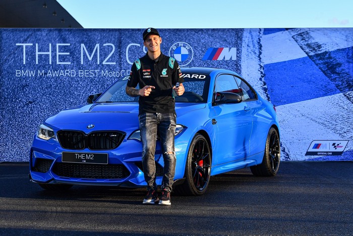 Fabio Quartararo Dapat Mobil Gratis dari BMW