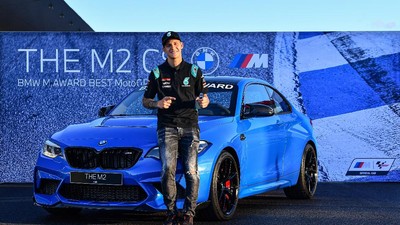 Tak Jadi Juara Dunia, Quartararo Tetap Dapat Hadiah Mobil BMW