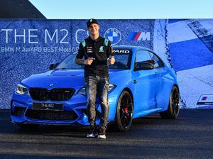 Tak Jadi Juara Dunia, Quartararo Tetap Dapat Hadiah Mobil BMW