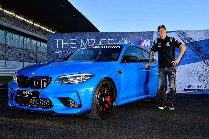 Fabio Quartararo Dapat Mobil Gratis dari BMW