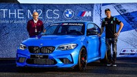 Kemenangan Quartararo di musim 2020 mengakhiri rekor impresif Marc Marquez yang memenangkan BMW M Award tujuh tahun berturut-turut antara 2013 hingga 2019. Foto: Dok. BMW
