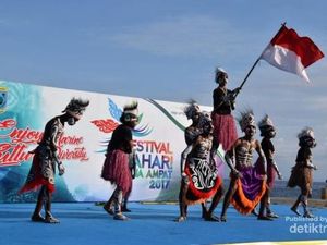 Ini Serunya Festival Bahari Raja Ampat
