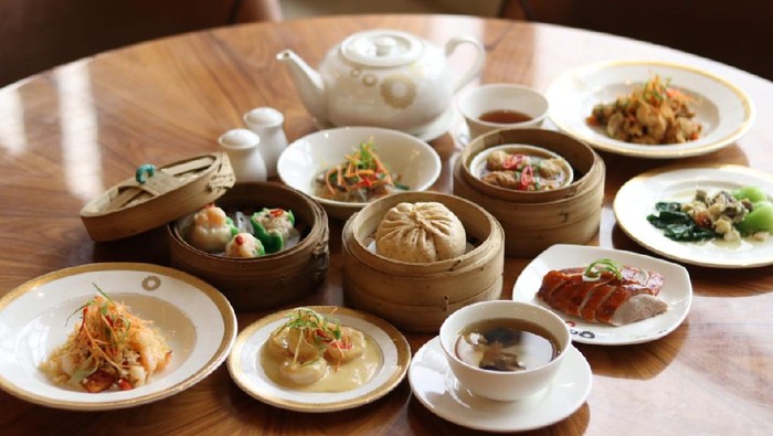 Festival Yum Cha khas Hong Kong