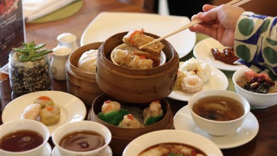 Potret Festival Yum Cha ala The Trans Luxury Hotel Bandung