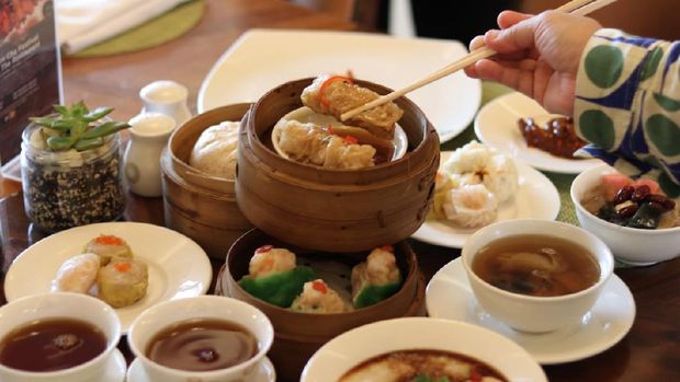 Festival Yum Cha khas Hong Kong