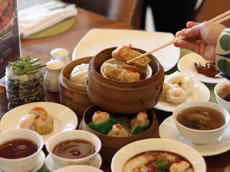 Potret Festival Yum Cha ala The Trans Luxury Hotel Bandung