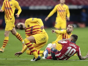 Jadwal Liga Spanyol Pekan Ini, Waktunya Barcelona Vs Atletico