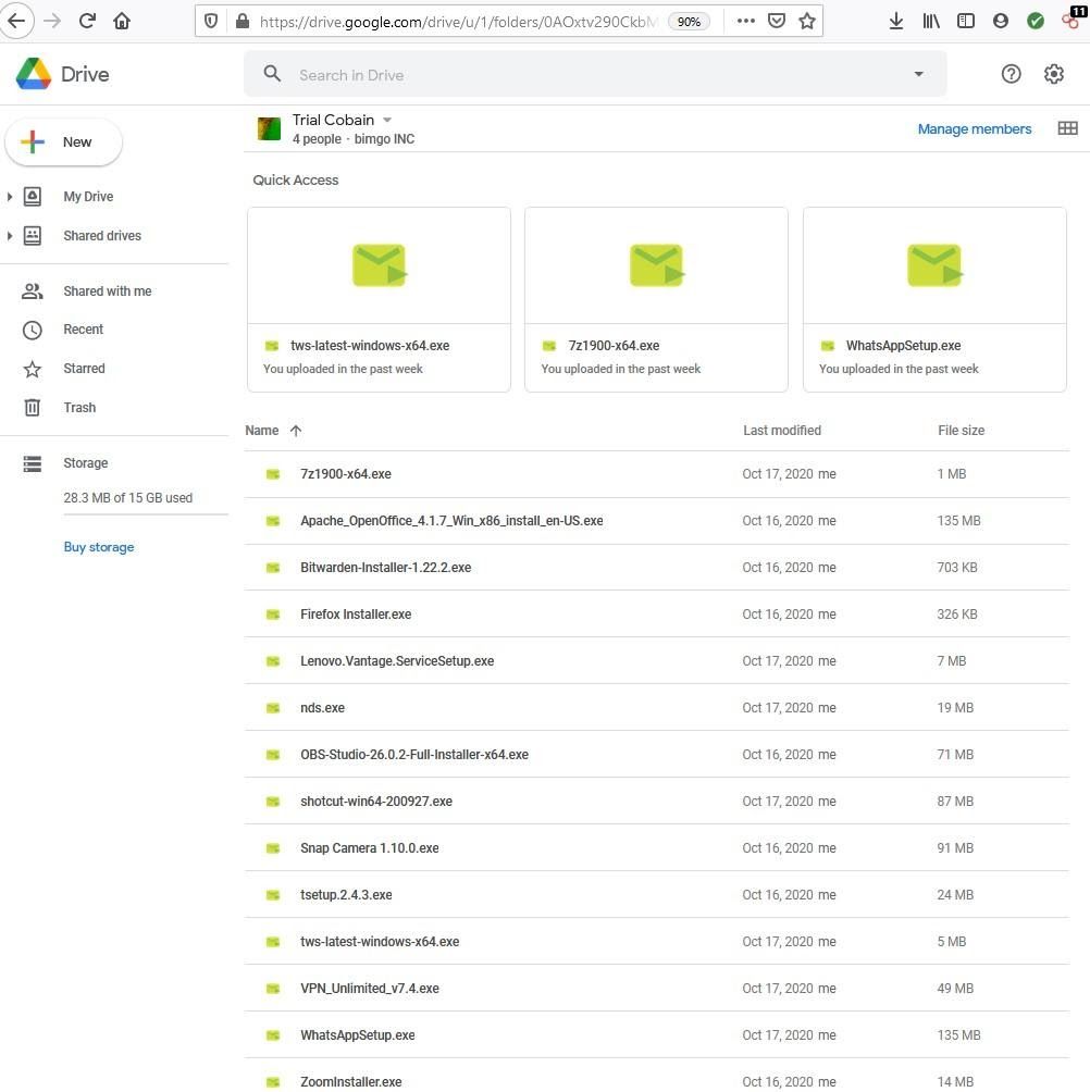 Google Drive Unlimited