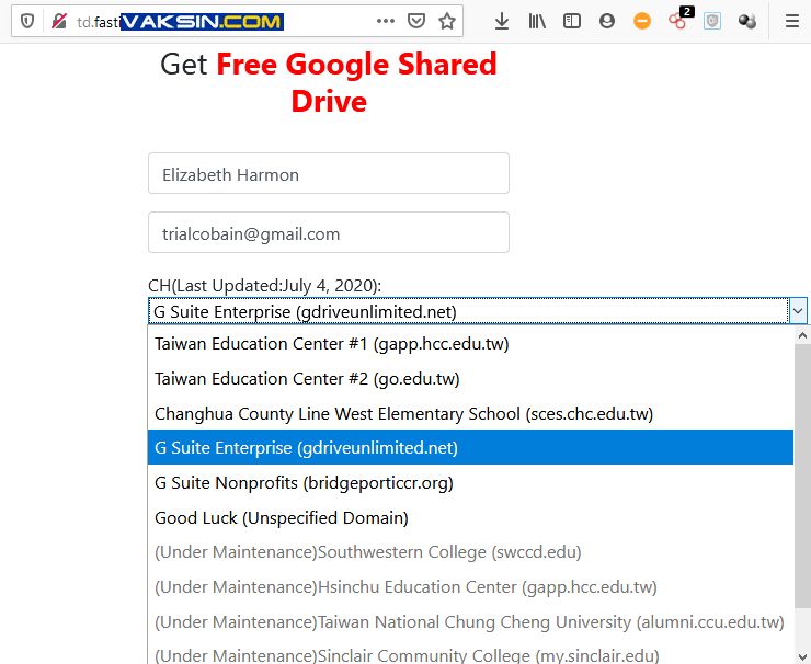 Google Drive Unlimited