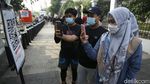 Hari Terakhir PSBB Transisi DKI, Warga Antre Olahraga di Velodrome