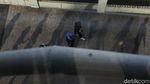 Hari Terakhir PSBB Transisi DKI, Warga Antre Olahraga di Velodrome