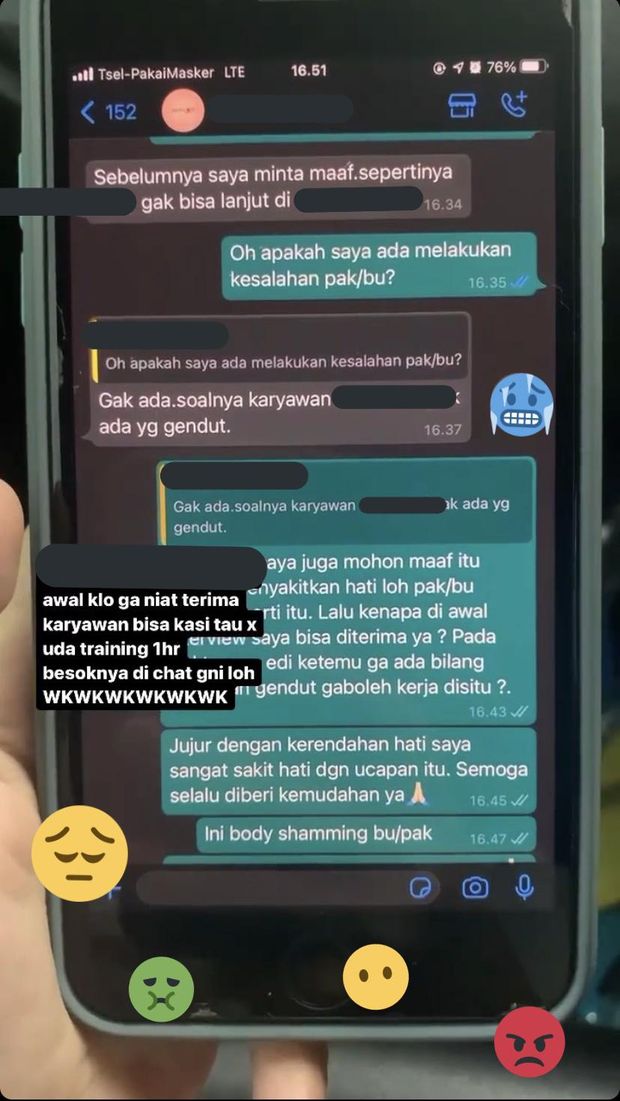 HRD Resto Sushi Dituding Pecat Karyawan karena Gemuk, Ini Kata Manajemen