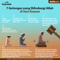 7 Golongan Manusia Yang Akan Mendapat Naungan Allah Di Hari Kiamat