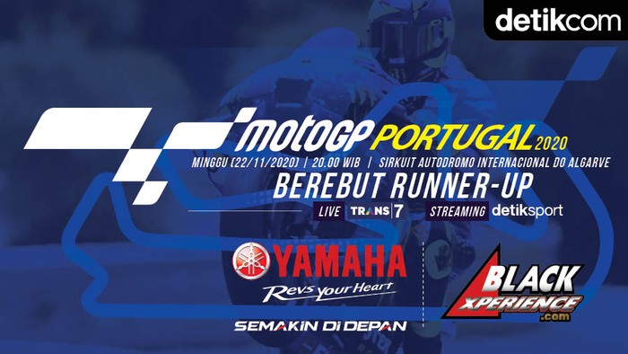 infografis MotoGP Portugal 2020