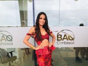 Wanita Tuli Cetak Sejarah di Miss Universe Colombia 2020, Nyaris Menang