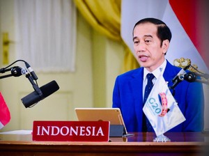Jokowi Bicara Transformasi Besar Pascapandemi dan UU Cipta Kerja di KTT G20