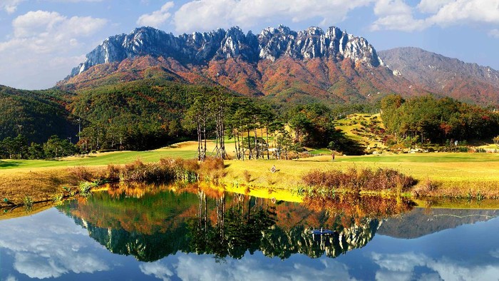 Keindahan Provinsi Gangwon