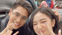 Hubungan asmara keduanya terbongkar saat Athalla Naufal dan Ansellma Putri kompak mengunggah kebersamaan ke akun Instagram masing-masing. Foto: Ansellma Putri/ Instagram
