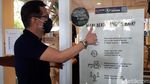 Wishnutama ke Kopi Tuku, Cek Prokes dan Beri Sertifikat CHSE