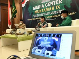 PPP Buktikan Prinsip Islam Tak Bisa Dipisahkan dari Partai