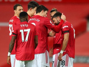 MU Vs West Brom: Penalti Bruno Fernandes Menangkan Setan Merah