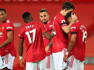 Man United Menang, tapi Frustrasi