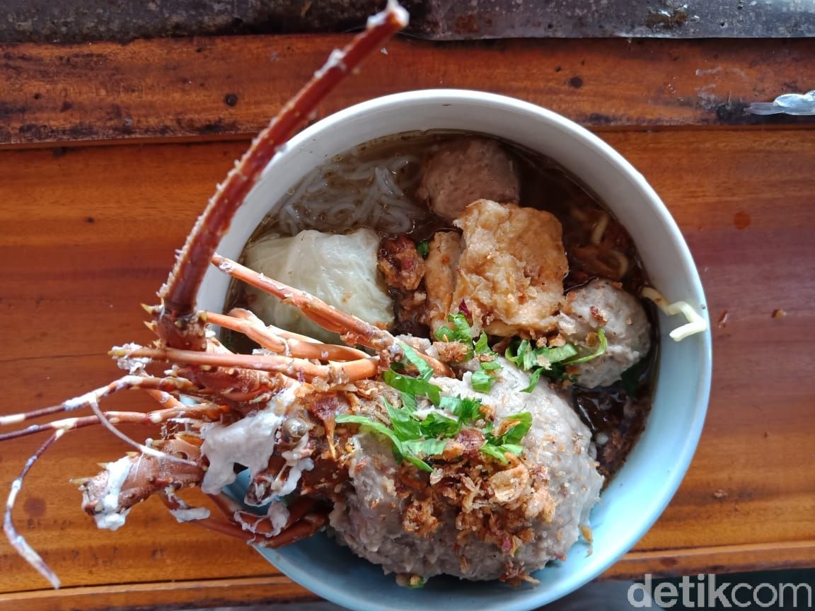 Kepiting, Lobster dan Cumi Sekarang Dibalut Adonan Bakso