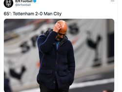 Meme City Dibabat Spurs, Mourinho dan Guardiola Jadi Lakon