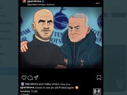 Meme City Dibabat Spurs, Mourinho dan Guardiola Jadi Lakon