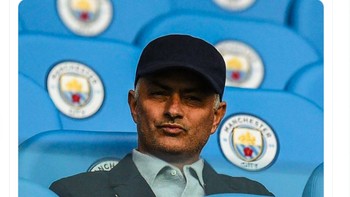 Netizen ini menyebut Mourinho tidak tamat, Manchester United yang dulu memecatnya-lah yang tamat. Foto: istimewa
