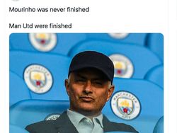 Meme City Dibabat Spurs, Mourinho dan Guardiola Jadi Lakon