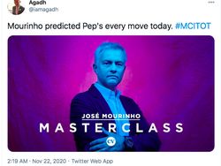 Meme City Dibabat Spurs, Mourinho dan Guardiola Jadi Lakon