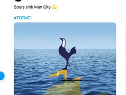 Meme City Dibabat Spurs, Mourinho dan Guardiola Jadi Lakon