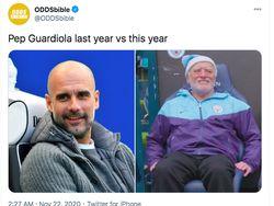 Meme City Dibabat Spurs, Mourinho dan Guardiola Jadi Lakon
