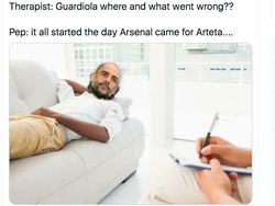 Meme City Dibabat Spurs, Mourinho dan Guardiola Jadi Lakon