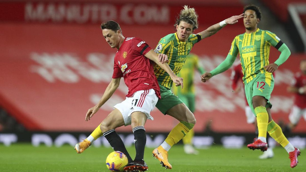 Nemanja Matic meyakini, Manchester United mesti bisa menghabisi lawan lebih cepat. (Foto: AP/Catherine Ivill)