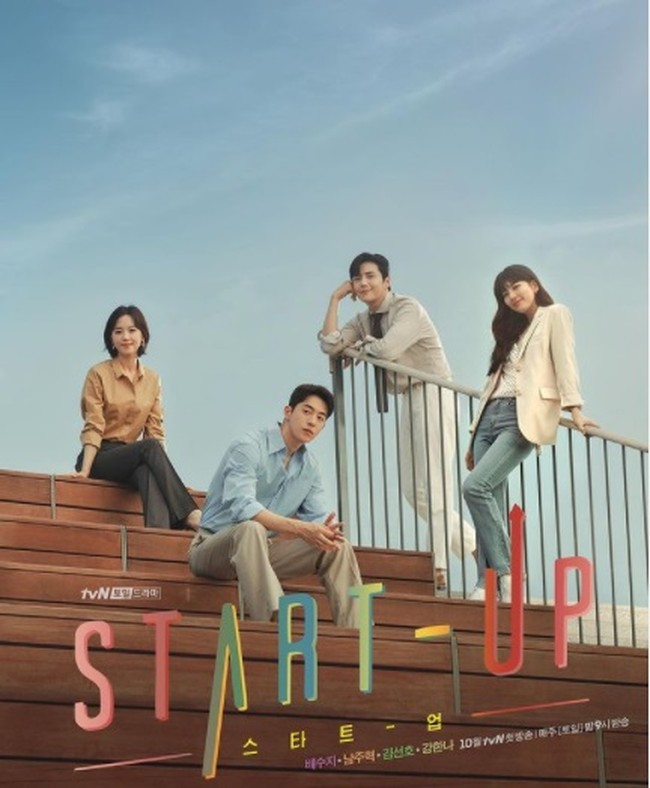 Urutan 2 ditempati drama Korea yang baru saja tamat, Start-Up. Lika-liku anak muda yang mencoba mendirikan perusahaan rintisan sangat relate dengan kehidupan zaman sekarang. Foto: Instagram @skawngur